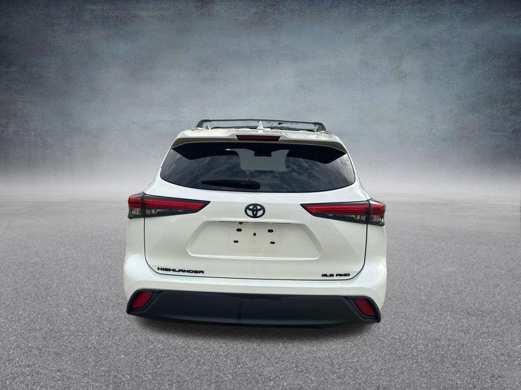 used 2021 Toyota Highlander car, priced at $27,133