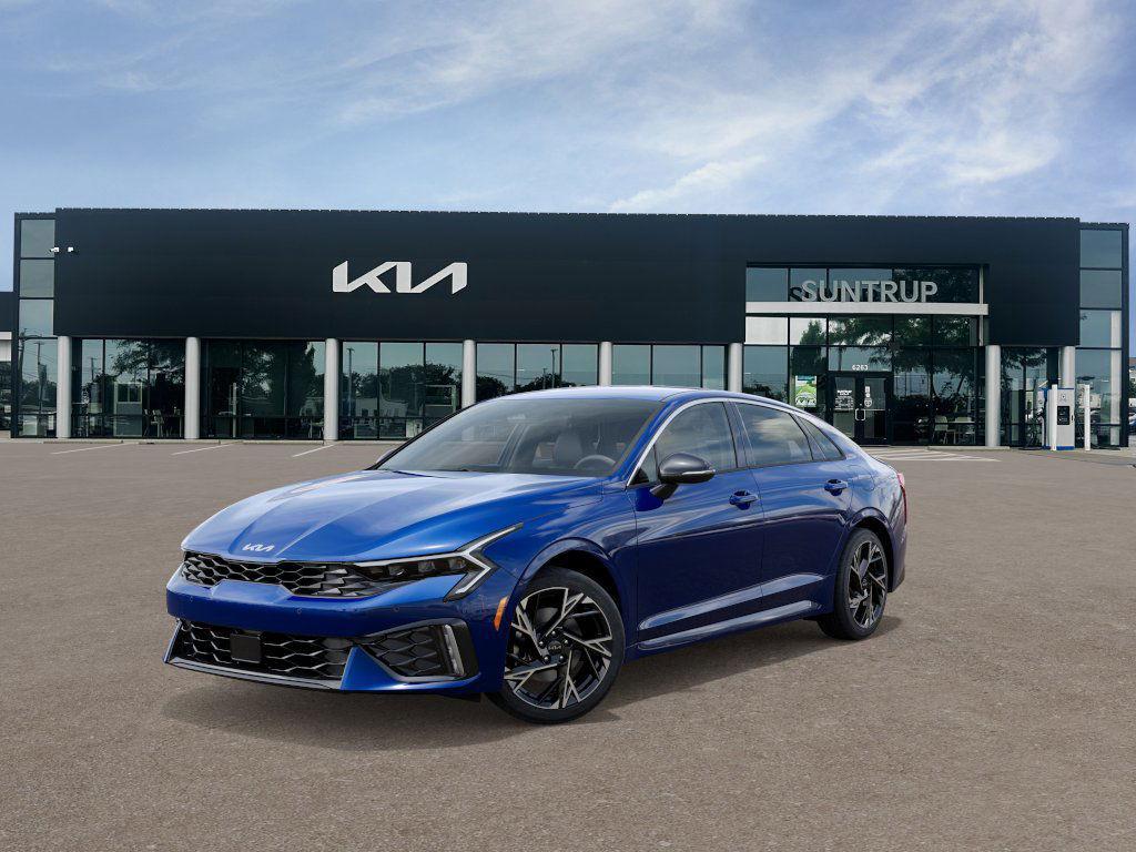 new 2026 Kia K5 car, priced at $27,474
