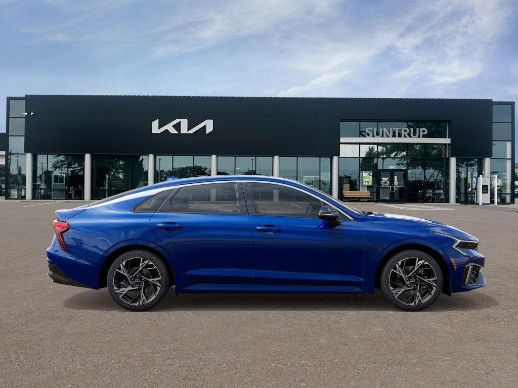 new 2026 Kia K5 car, priced at $27,474
