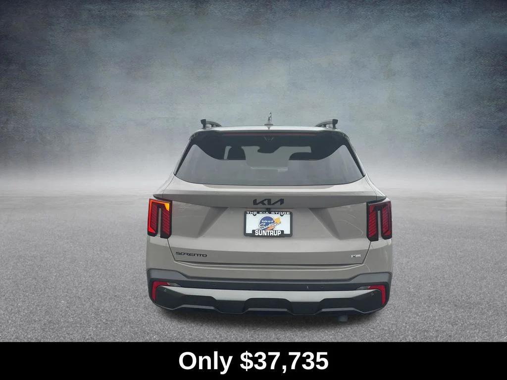 used 2025 Kia Sorento car, priced at $36,995