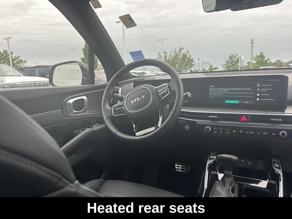 used 2025 Kia Sorento car, priced at $36,995