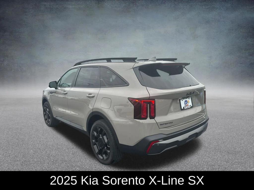 used 2025 Kia Sorento car, priced at $36,995