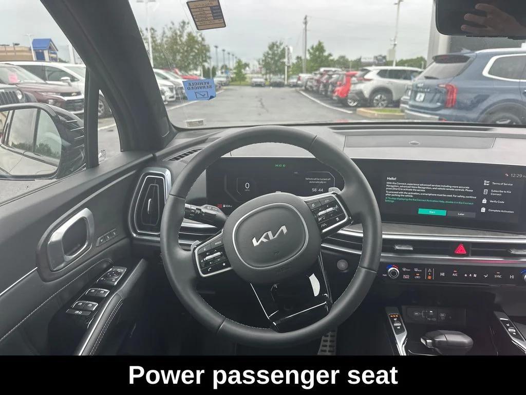used 2025 Kia Sorento car, priced at $36,995