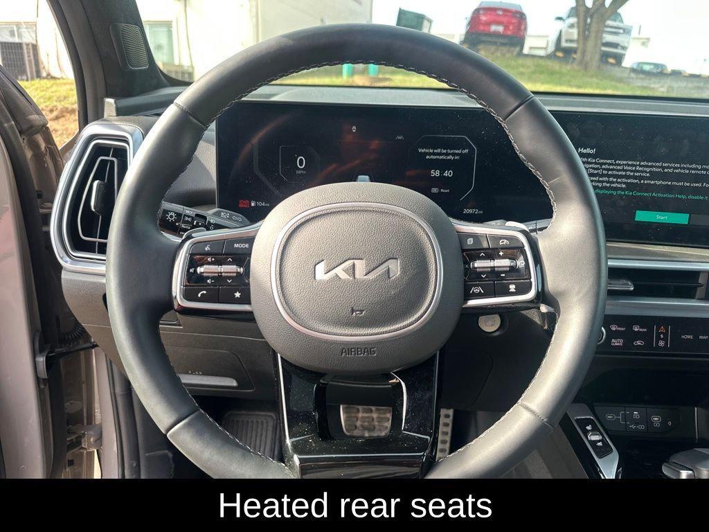used 2025 Kia Sorento car, priced at $39,515