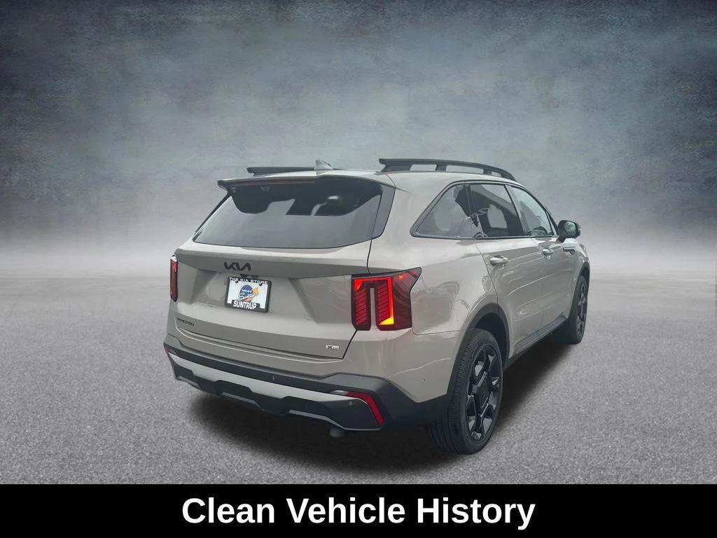 used 2025 Kia Sorento car, priced at $36,995