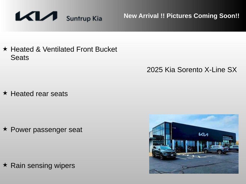 used 2025 Kia Sorento car, priced at $39,515