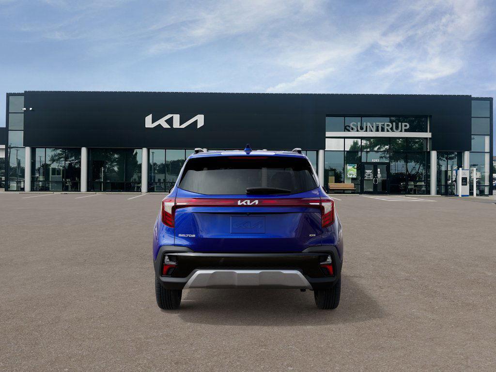 new 2026 Kia Seltos car, priced at $26,800
