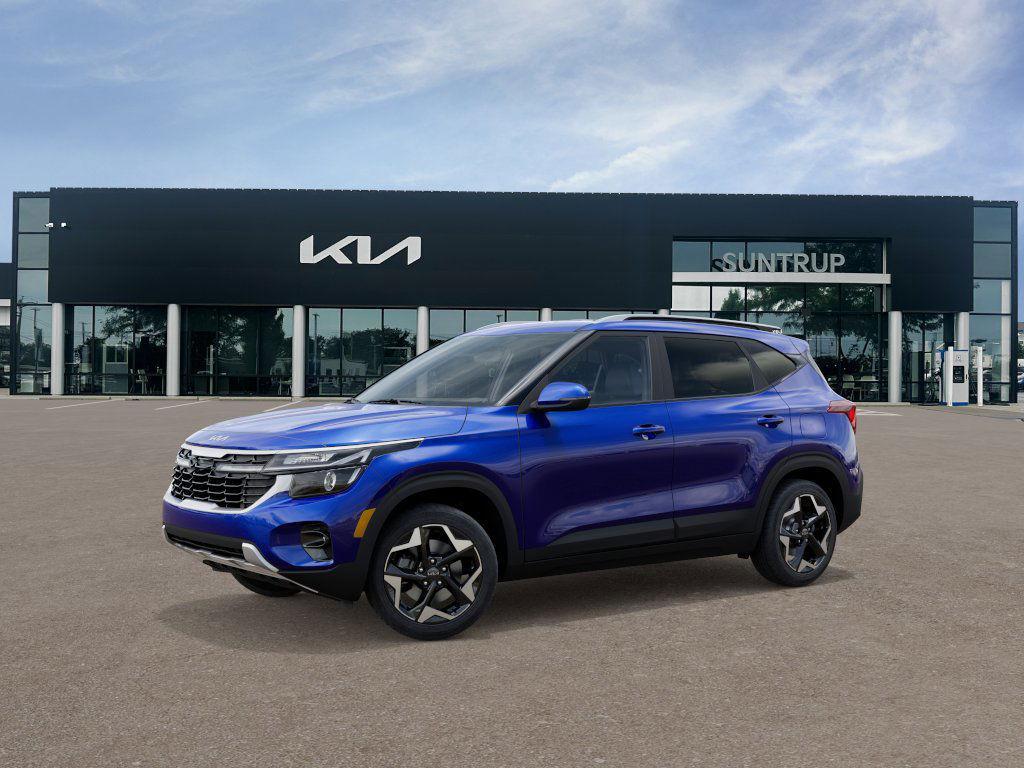new 2026 Kia Seltos car, priced at $26,800