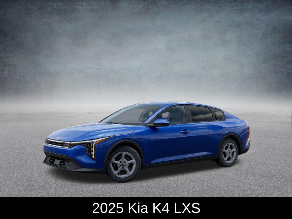 used 2025 Kia K4 car, priced at $23,247