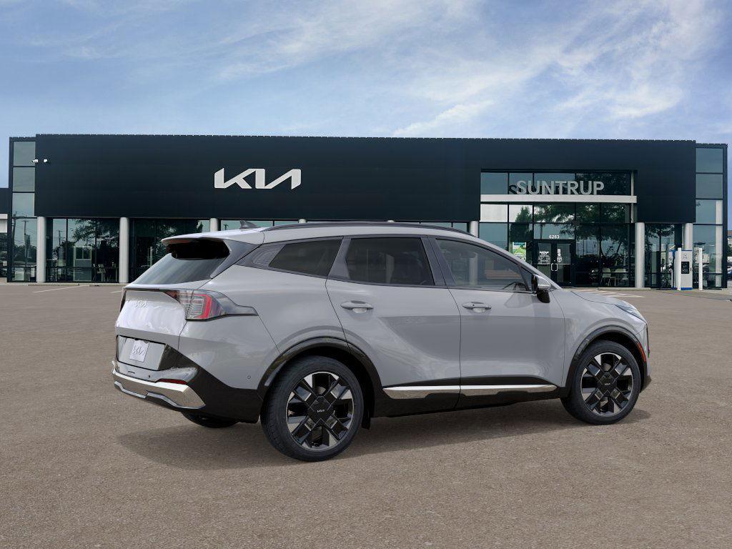 new 2026 Kia Sportage car, priced at $34,970