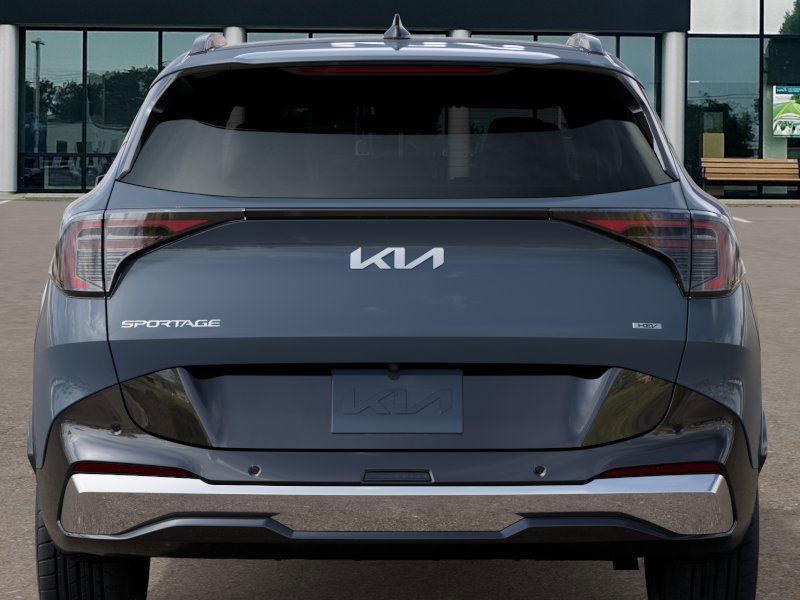 new 2026 Kia Sportage Hybrid car, priced at $38,522