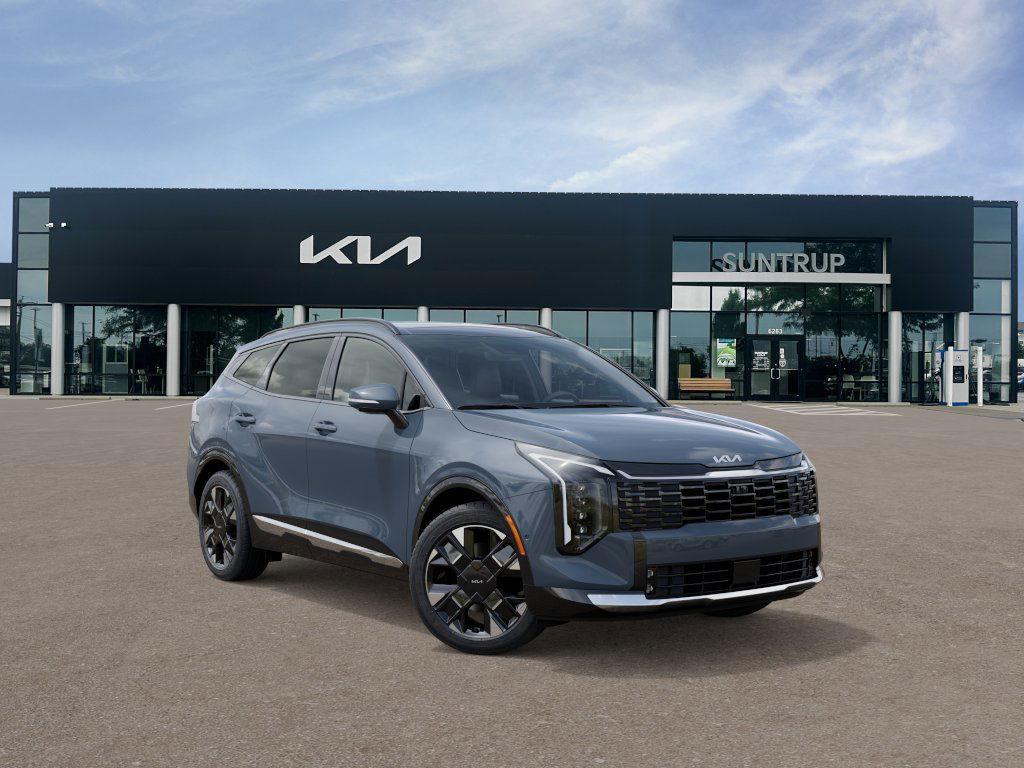 new 2026 Kia Sportage Hybrid car, priced at $38,522