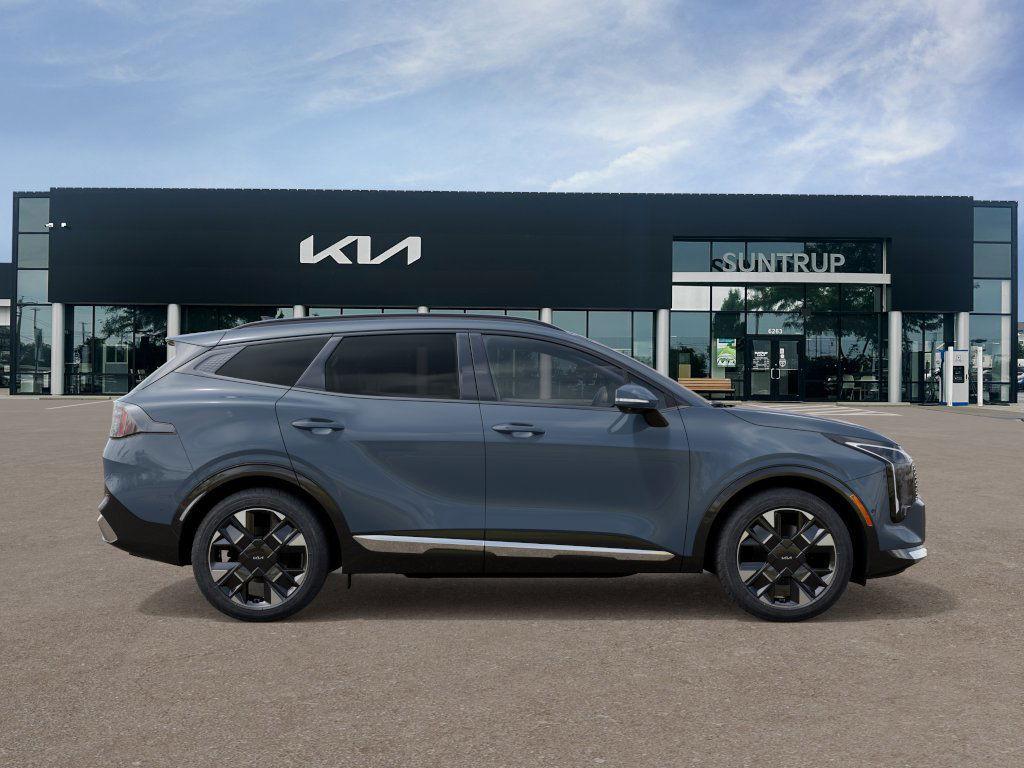 new 2026 Kia Sportage Hybrid car, priced at $38,522