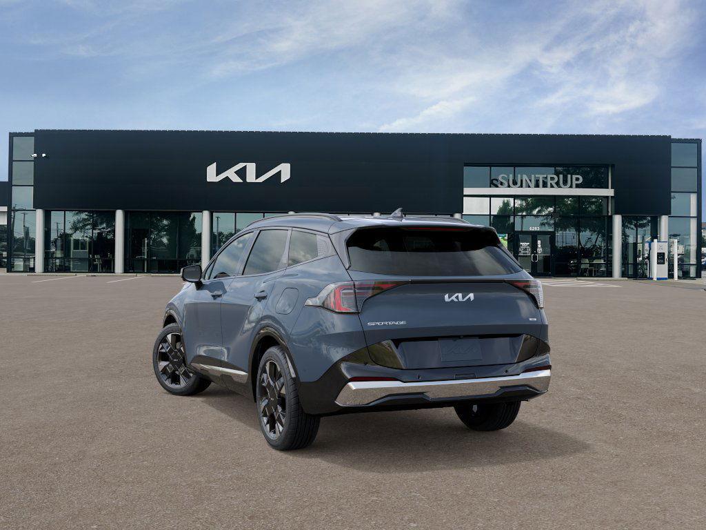 new 2026 Kia Sportage Hybrid car, priced at $38,522