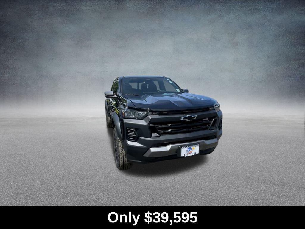 used 2025 Chevrolet Colorado car, priced at $39,595