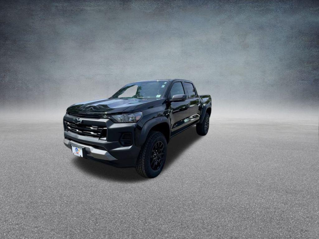 used 2025 Chevrolet Colorado car, priced at $39,595