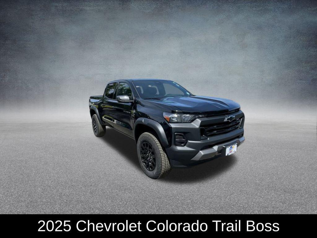 used 2025 Chevrolet Colorado car, priced at $39,595
