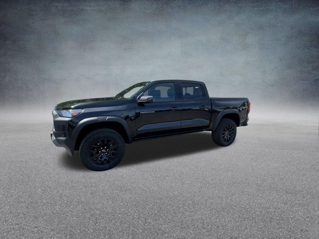 used 2025 Chevrolet Colorado car, priced at $39,595