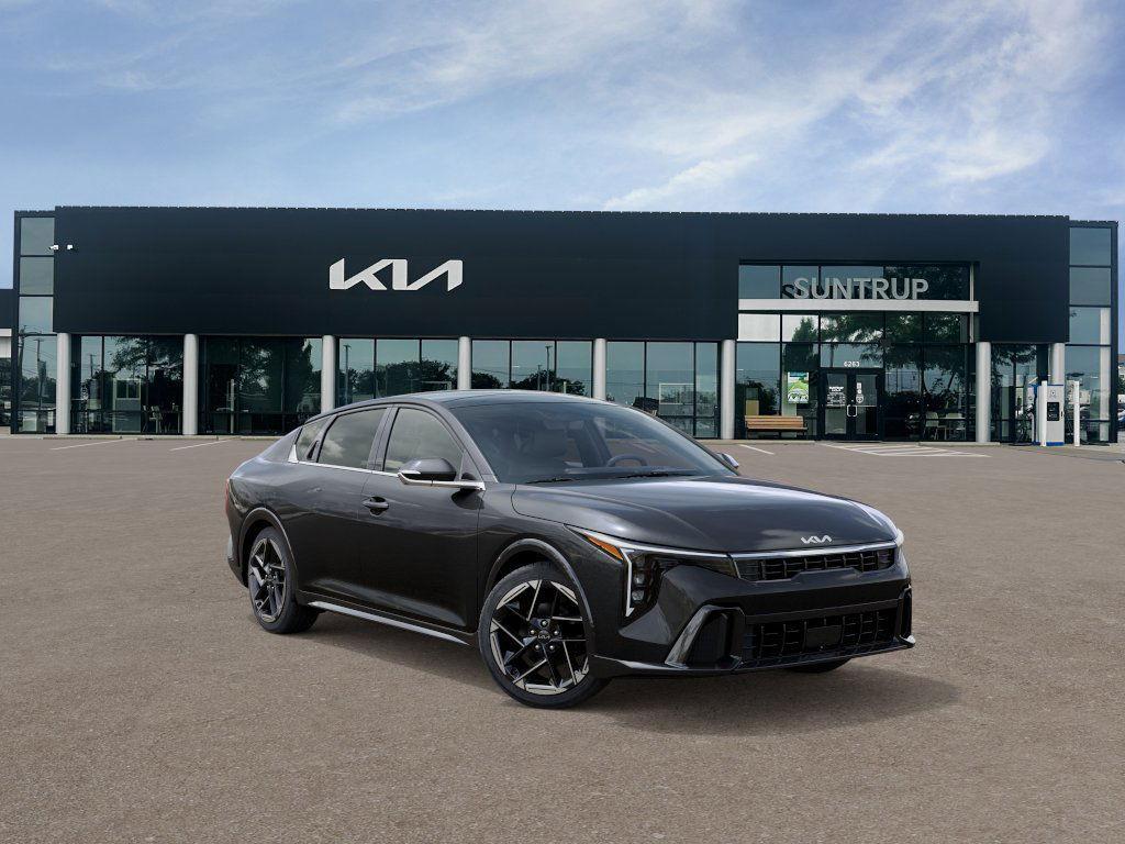 new 2025 Kia K4 car, priced at $25,323