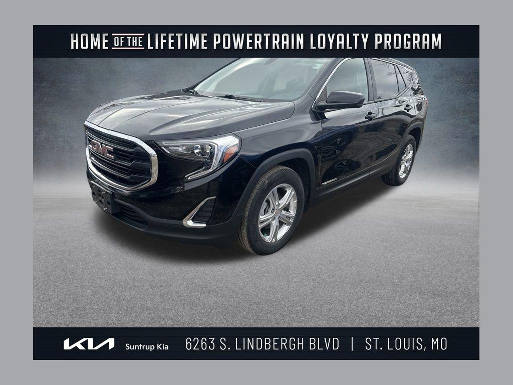 used 2018 GMC Terrain car, priced at $11,595