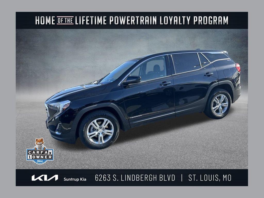used 2018 GMC Terrain car, priced at $11,995