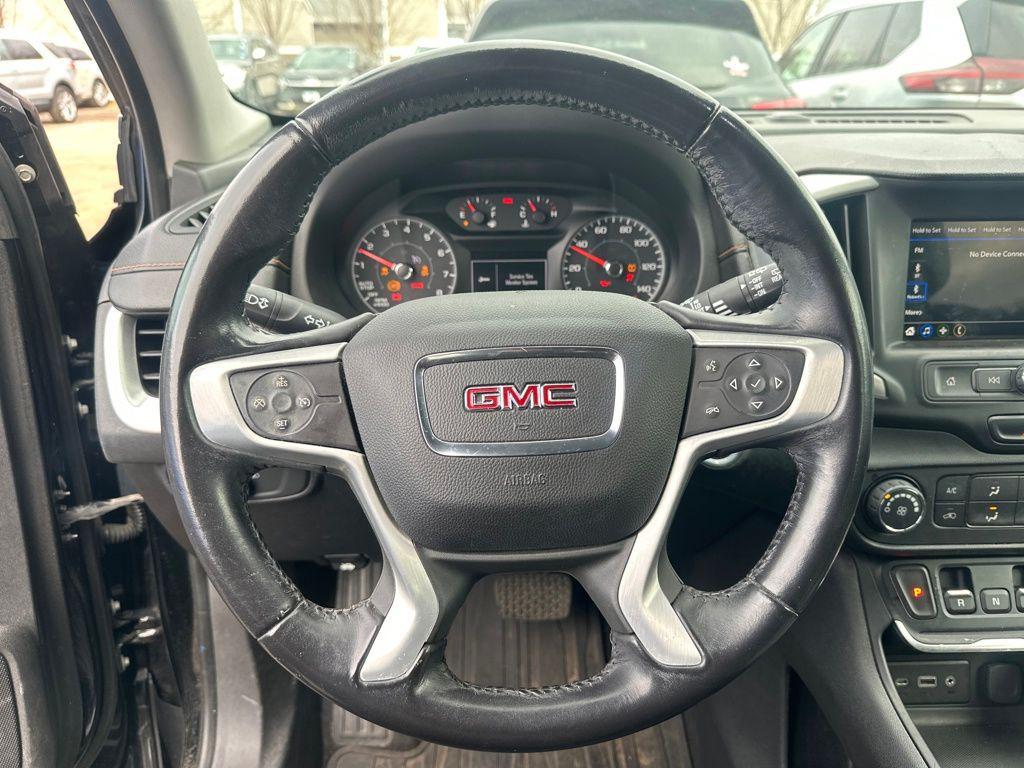 used 2018 GMC Terrain car, priced at $11,595