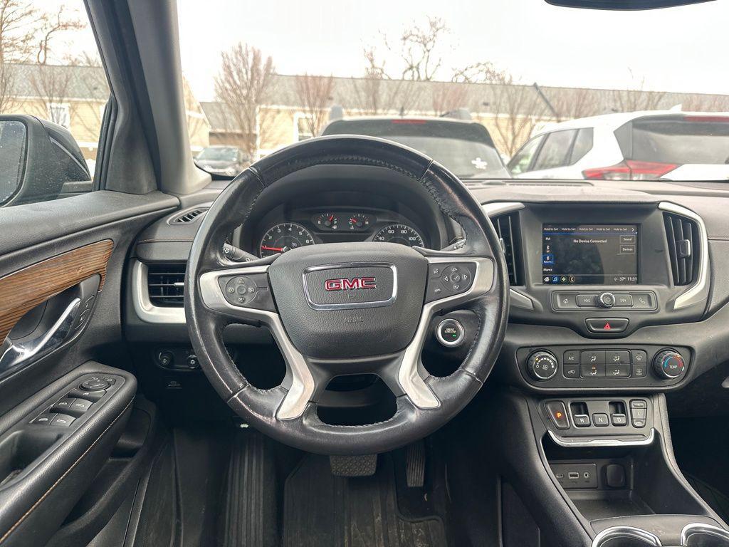 used 2018 GMC Terrain car, priced at $11,595