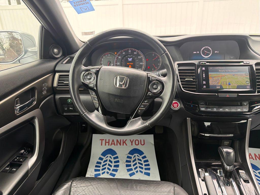 used 2016 Honda Accord car, priced at $16,995