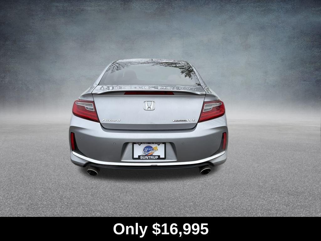 used 2016 Honda Accord car, priced at $16,995