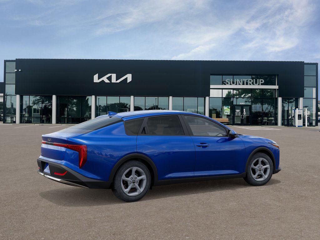 new 2025 Kia K4 car, priced at $23,047