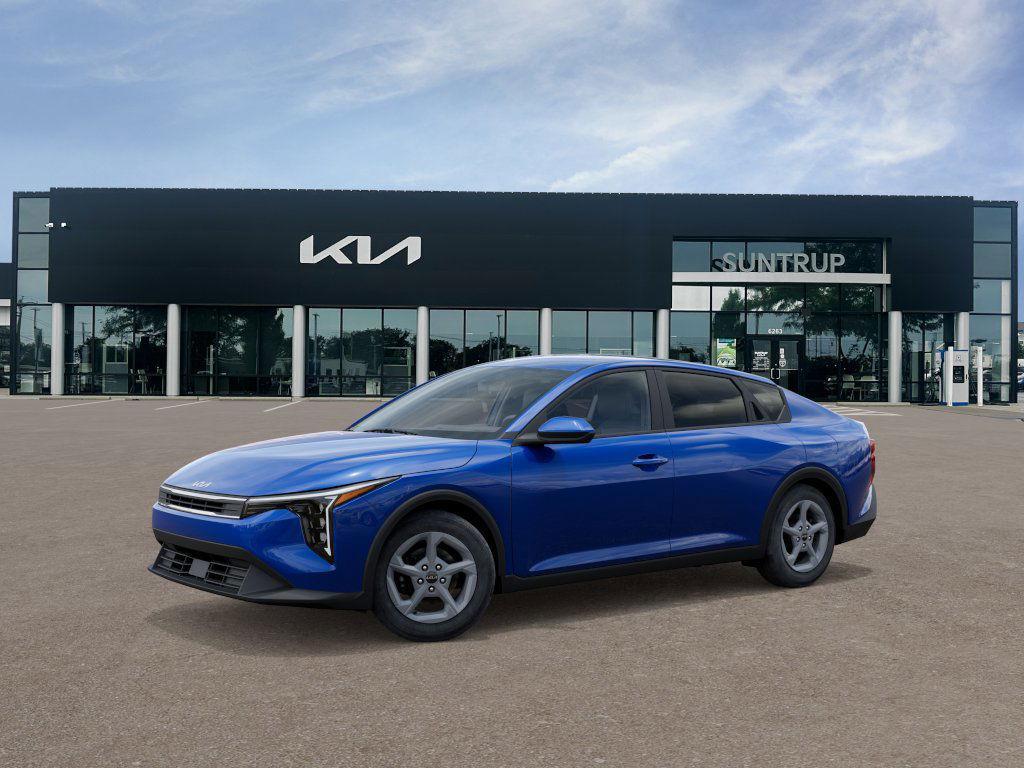 new 2025 Kia K4 car, priced at $23,047