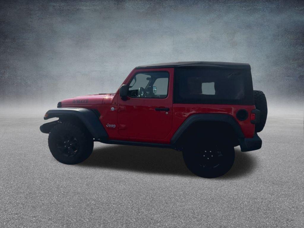 used 2020 Jeep Wrangler car, priced at $22,485