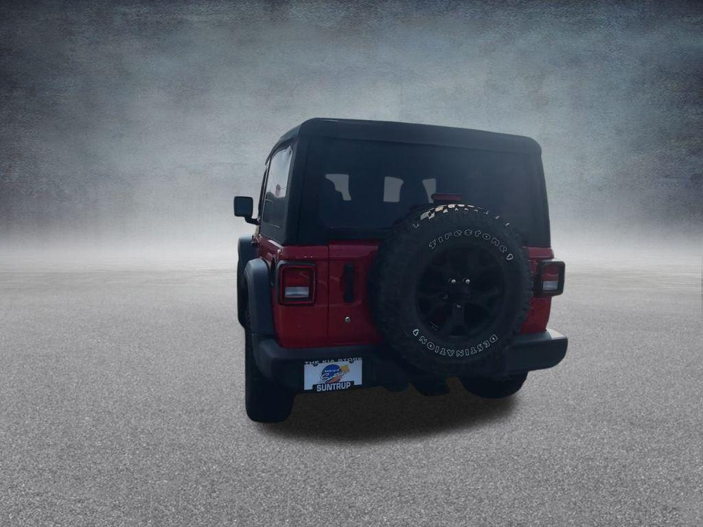 used 2020 Jeep Wrangler car, priced at $22,485