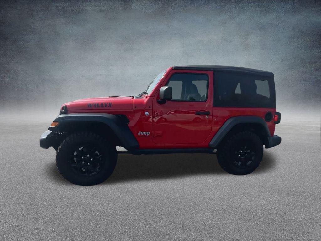 used 2020 Jeep Wrangler car, priced at $22,485