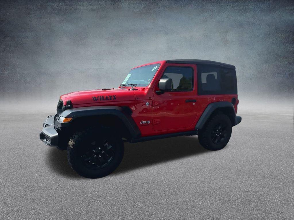 used 2020 Jeep Wrangler car, priced at $22,485