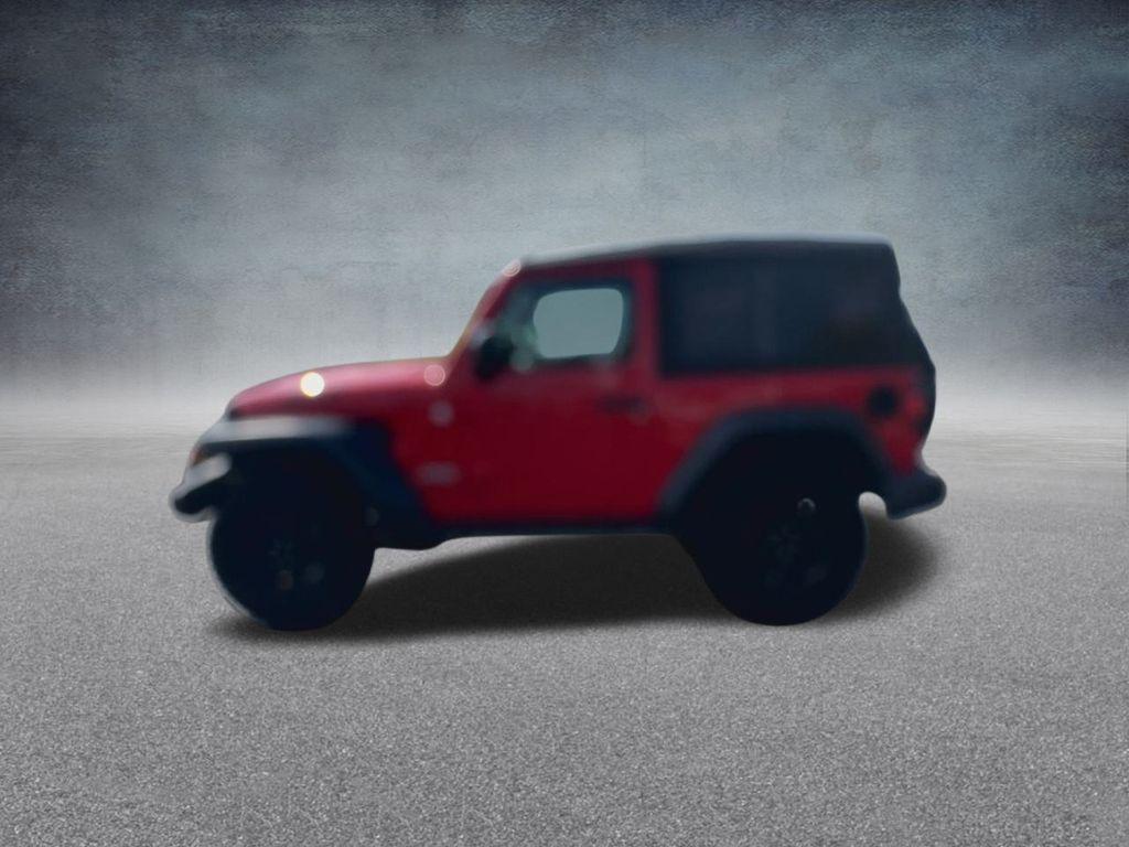 used 2020 Jeep Wrangler car, priced at $22,485