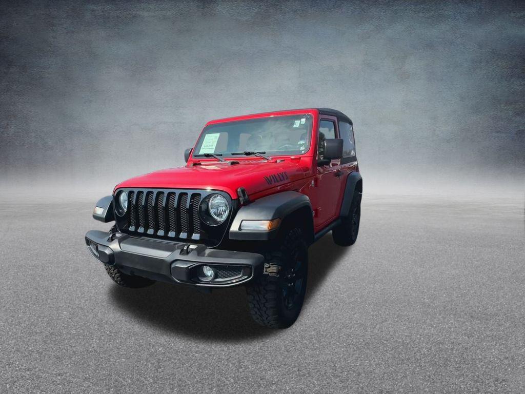used 2020 Jeep Wrangler car, priced at $22,485