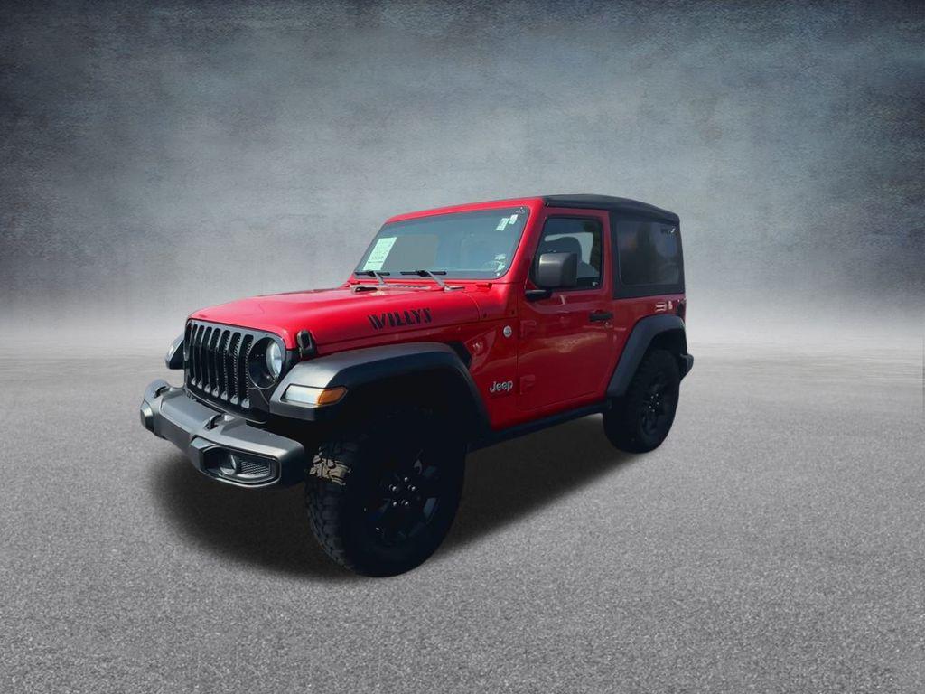 used 2020 Jeep Wrangler car, priced at $22,485