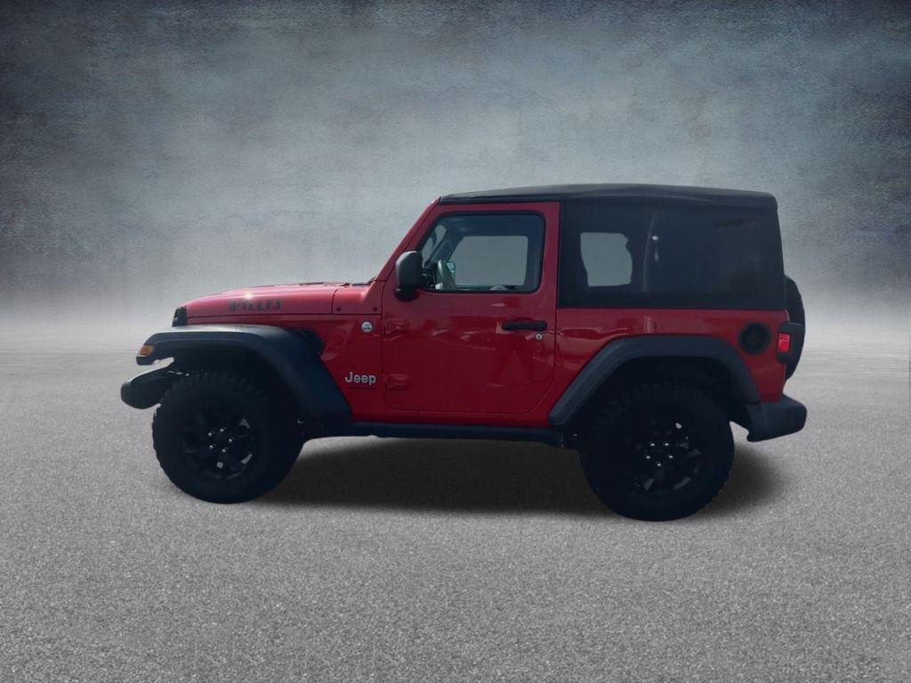 used 2020 Jeep Wrangler car, priced at $22,485