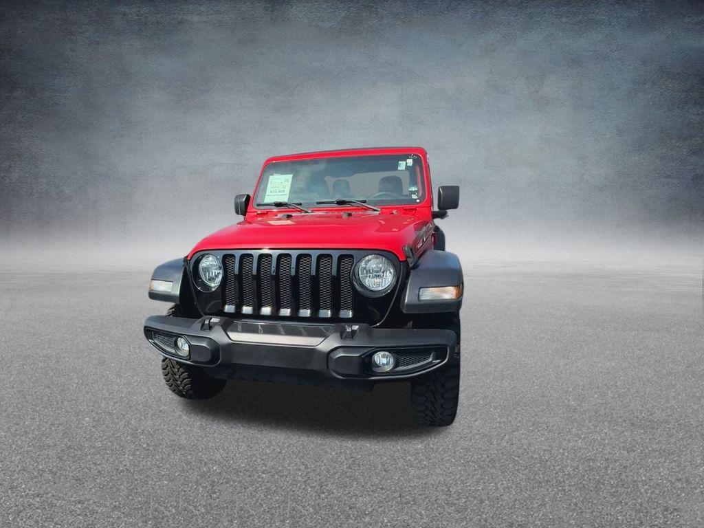 used 2020 Jeep Wrangler car, priced at $22,485