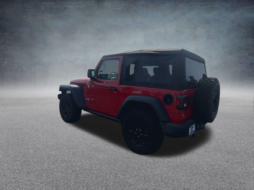 used 2020 Jeep Wrangler car, priced at $22,485