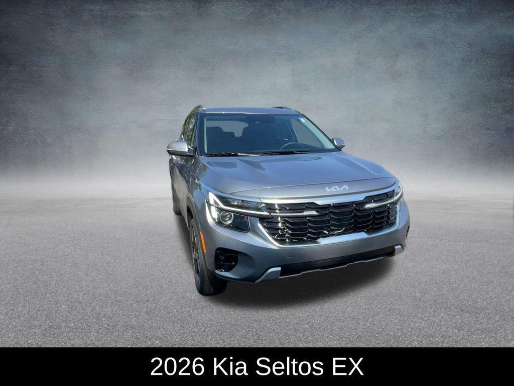 used 2026 Kia Seltos car, priced at $26,563