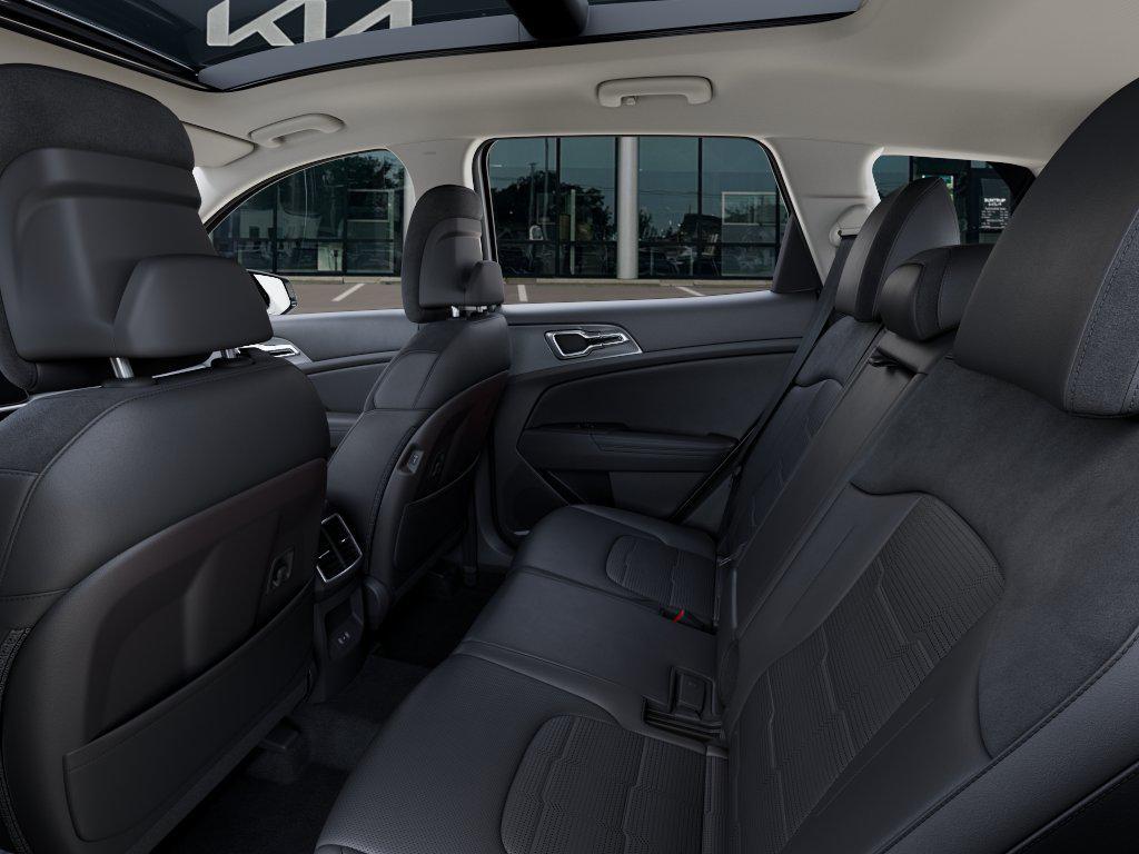 new 2026 Kia Sportage car, priced at $36,096