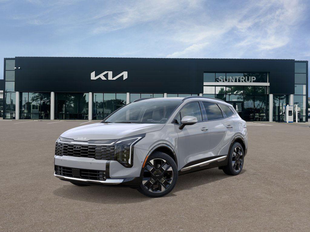 new 2026 Kia Sportage car, priced at $36,846
