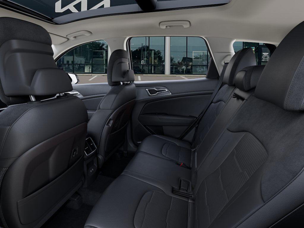 new 2026 Kia Sportage car, priced at $36,846