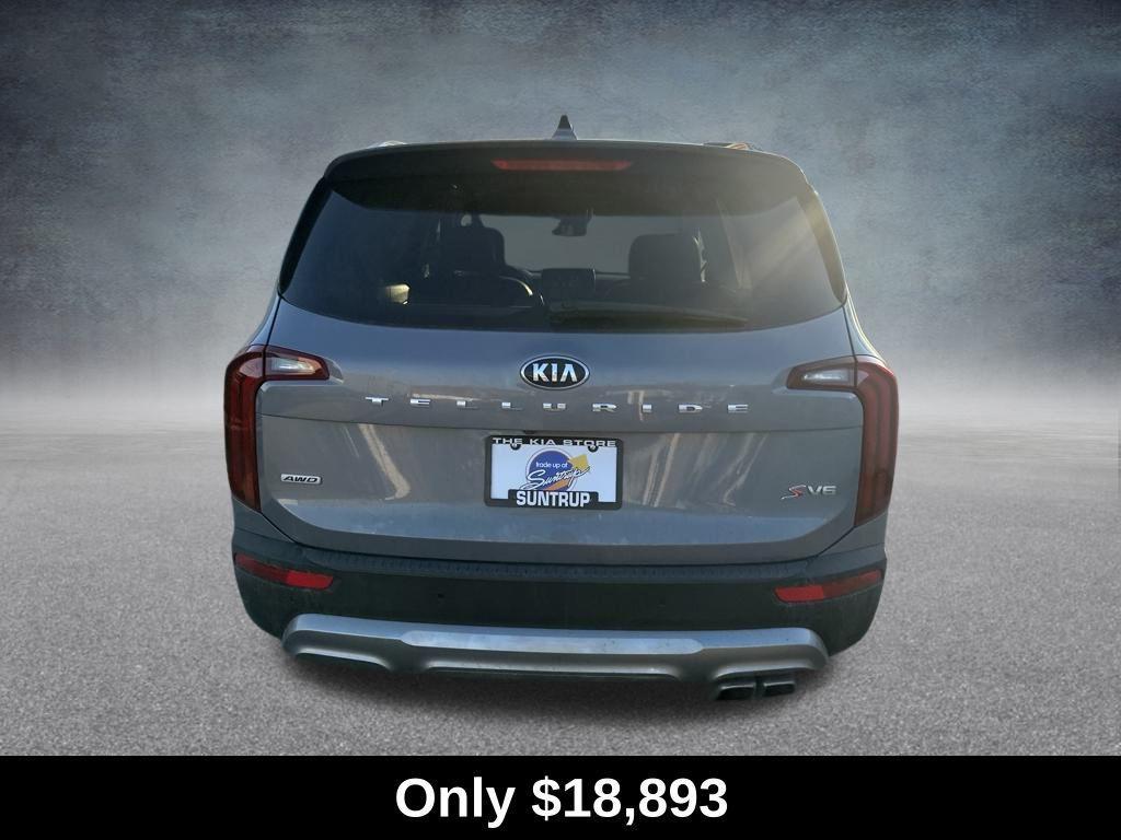 used 2020 Kia Telluride car, priced at $18,893