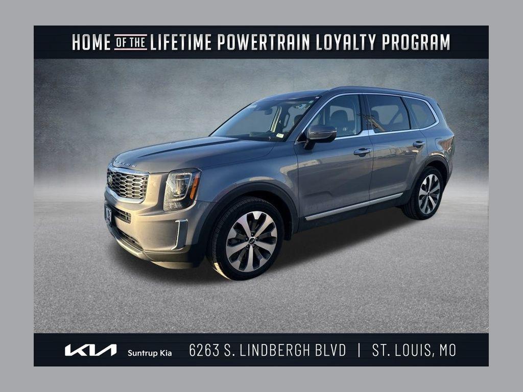 used 2020 Kia Telluride car, priced at $18,893