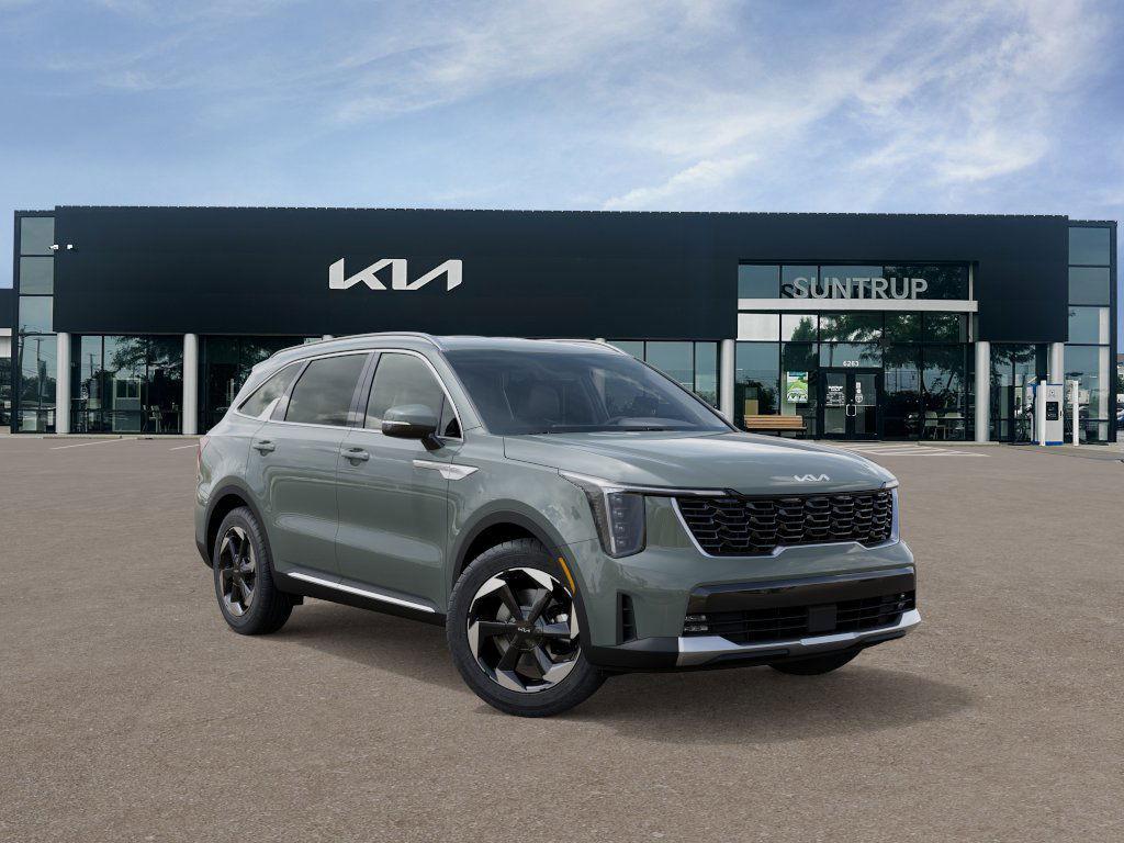 new 2026 Kia Sorento Hybrid car, priced at $39,870
