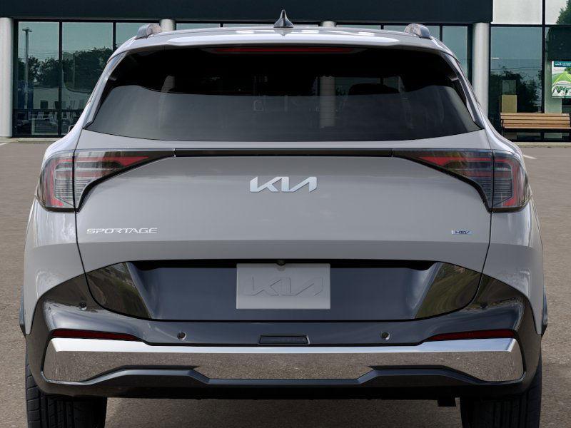 new 2026 Kia Sportage Hybrid car, priced at $38,999