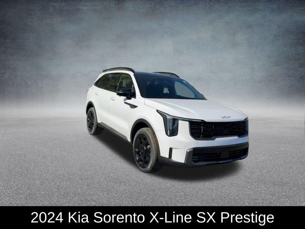 used 2024 Kia Sorento car, priced at $33,691